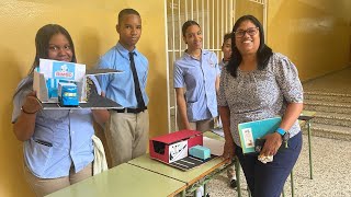 Práctica Almacén Liceo Victor Estrella Liz