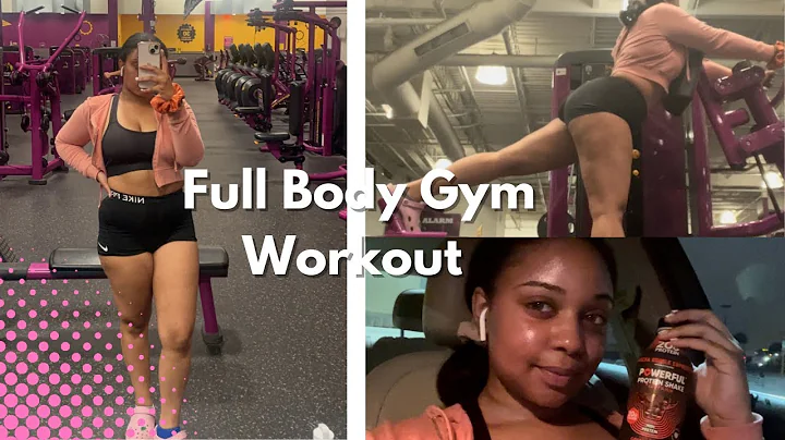 Becoming THAT girl | Full body gym workout