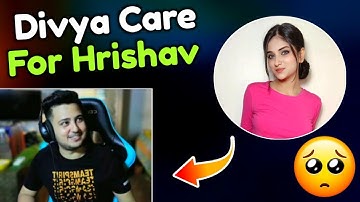 Divya Care For Hydra Hrishav 🥺 | Hydra Official