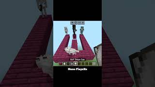 Minecraft Logic has gone too far dude 💀 #minecraft #gaming #minecraftshorts