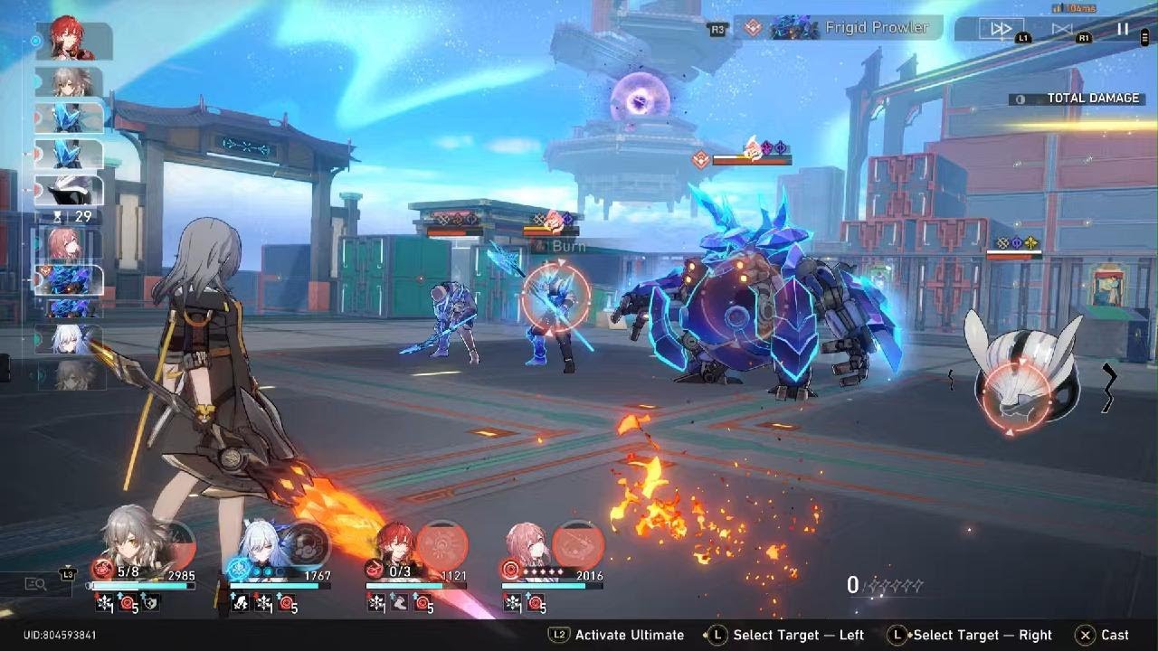 Honkai Star Rail Jingliu Gameplay On PS5 4K 60FPS - YouTube
