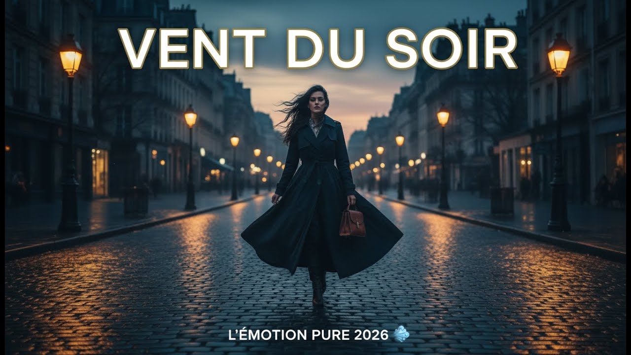 [Chanson Française Acoustique] Vent du soir | Une Ballade Intime et Mélancolique