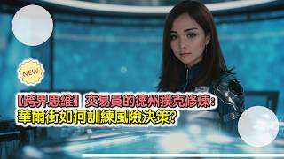 【跨界思維】交易員的德州撲克修煉：華爾街如何訓練風險決策？