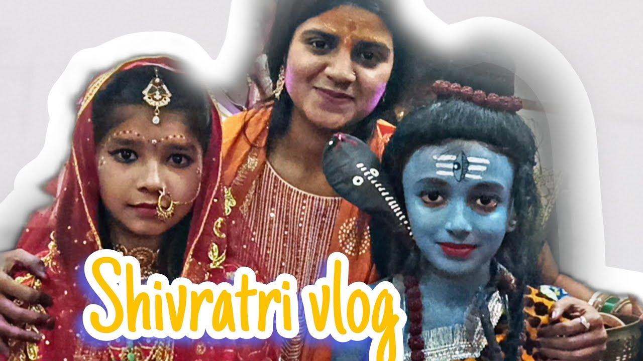 Maha Shivaratri Vlog 2026 | fast , puja , Shiv Bharat & Full Masti 🙏  @PushpaSharma-j9b  