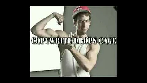 copywrite vs cage