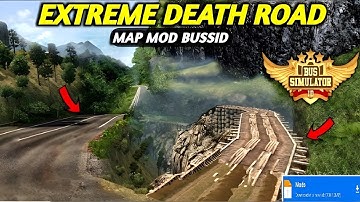 Final Version!Extreme Death OffroadMap Mod For Bus Simulator Indonesia IBussid Mod Map 4.3.3