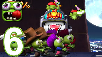 Zombie Tsunami - Gameplay Walkthrough Part 6 - Jackpot (iOS, Android)
