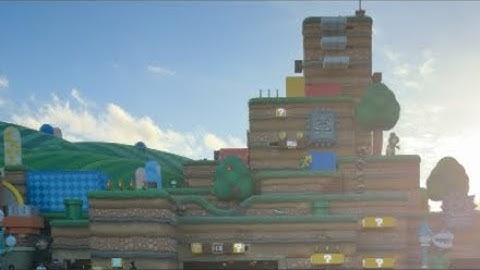 Super Nintendo World IRL