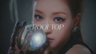 YooA - Rooftop (slowed w/ reverb)