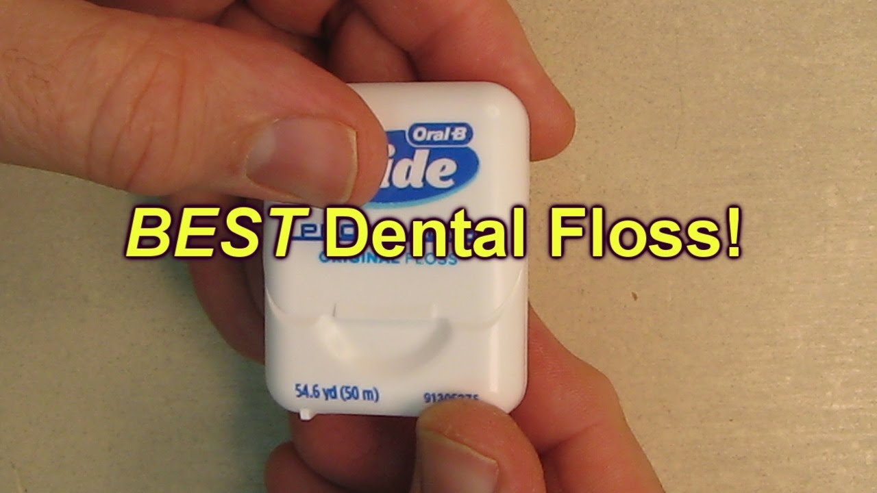REVIEW of Oral-B Glide Pro-Health Dental Floss, Six dispensers, Each 54.7  yards Total of 328 Yards - YouTube