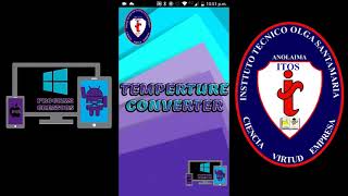 Temperature Converter - Luis Alejandro Guzman Ing. Software 1003 - Program Creators screenshot 5