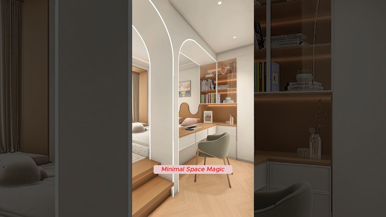 your bedroom into a stylish and functional space with smart design ideas! 🌟