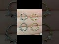 #titanium #titaniumjewelry #earrings #belly
