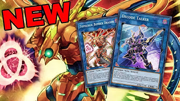 NEW TOPOLOGIC BOMBER DRAGON CODE TALKER! FT. SUMMONER MONK! Decklist + Guide (Yu-Gi-Oh! Duel Links)