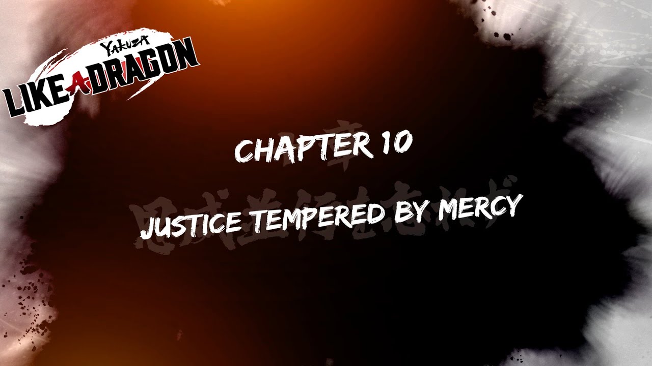 Yakuza Like A Dragon Chapter 10 Justice Tempered By Mercy The Movie [English Dub] All