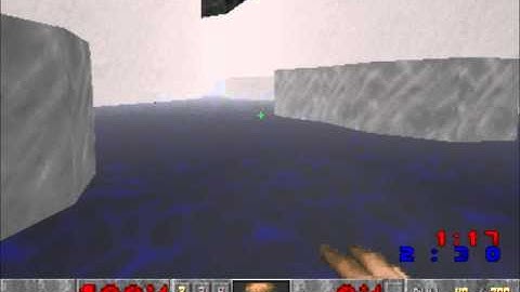 Skulltag - Jumpmaze Map08: Up The Frozen River