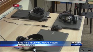 Erie Rise receiving nearly $238K part of PAsmart Initiative