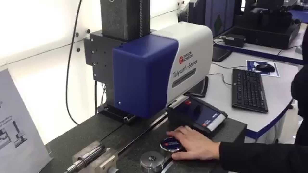 Talysurf iSeries di TaylorHobson a MECSPE 2015! YouTube