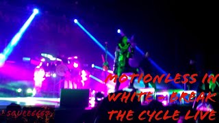 Motionless in white - Break the cycle Live - Salt lake City The Complex 10/06/17
