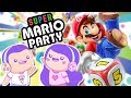 HUSBAND & WIFE vs CHEATING NPC! Super Mario Party | Game Night Date Night!