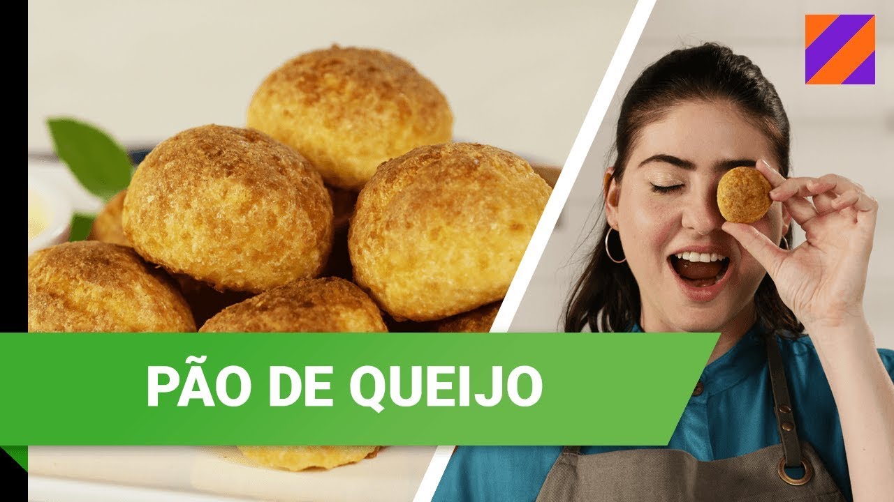 Como fazer PÃO DE QUEIJO LOW CARB!