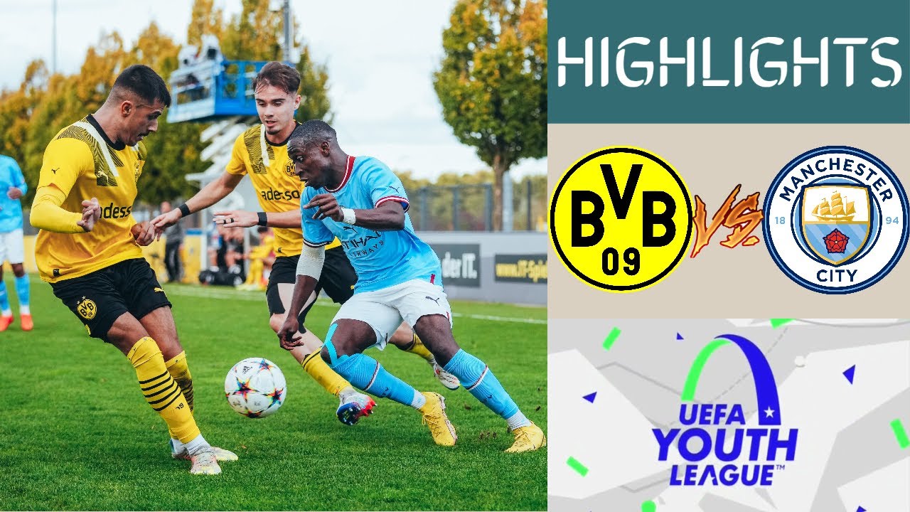 Youth League : RSC Anderlecht-Borussia Dortmund 5-0 