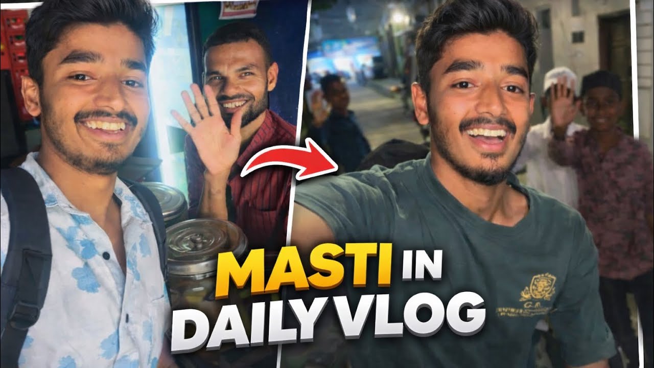 Unexpected Masti Night 😳🔥 | Daily Vlog