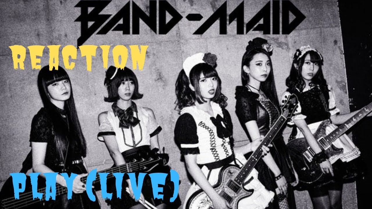 Metalhead Brothers React To Band Maid Play (Live)