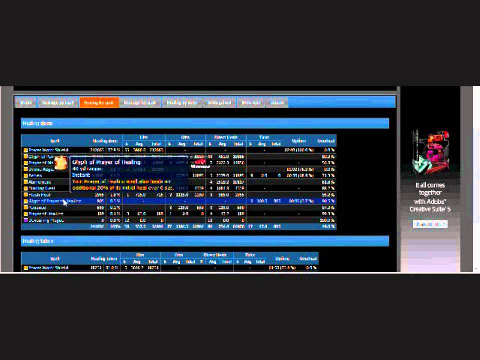 Sacrilege How To: World of Logs for Healers