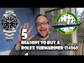 5 Reasons to buy a new Rolex Submariner 124060