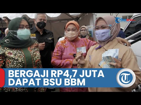 Menaker Sebut Pekerja di Jakarta yang Bergaji Rp4,7 Juta Dapat BSU: Ini Alasannya