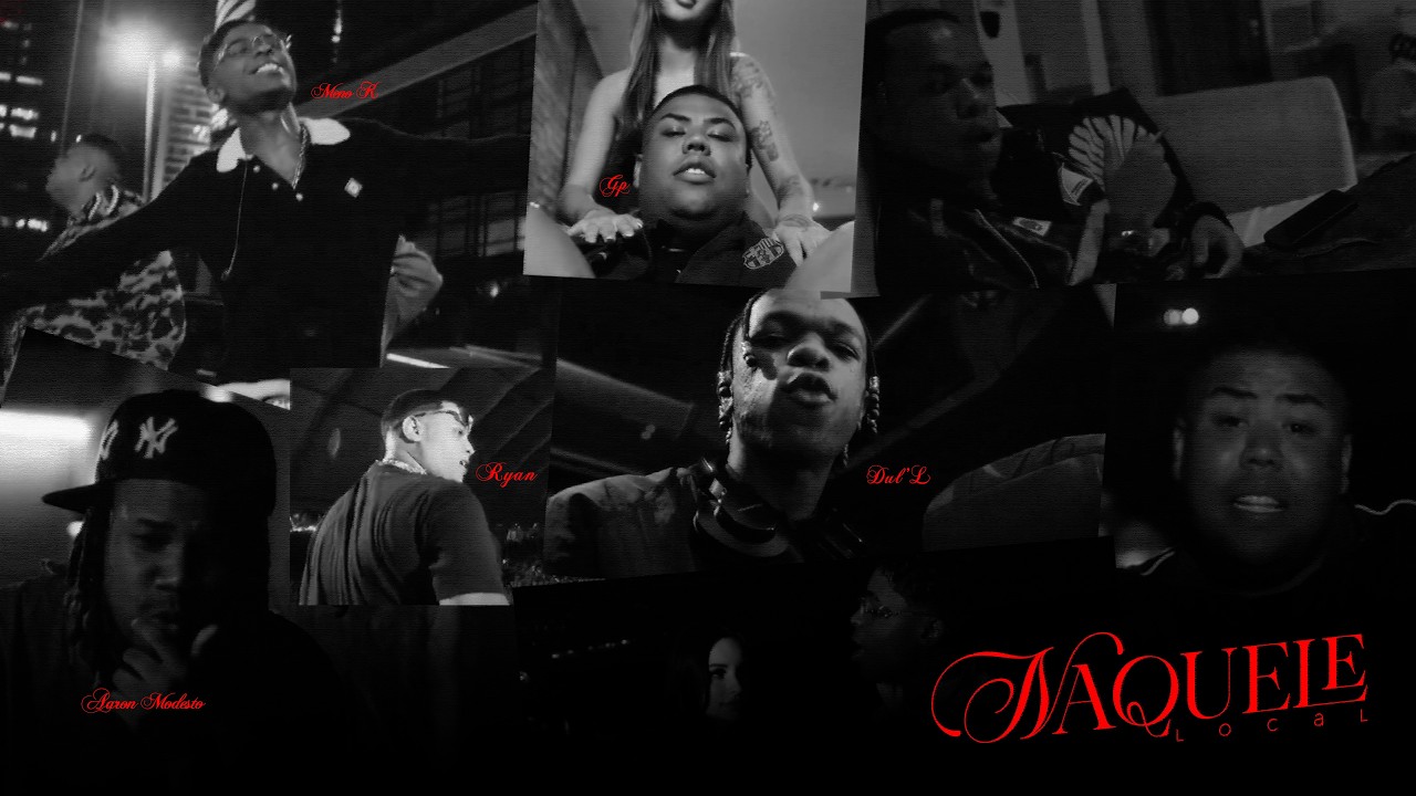 NAQUELE LOCAL | MC GP | MC MENO K | AARON MODESTO | Du L | MC RYAN SP | DJ MURILO E LT (VideoClipe)