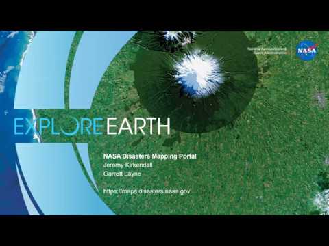 NASA Disasters Program and Mapping Portal Overview January 2020