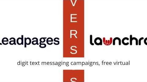 Launchrock vs Leadpages Sales Funnel Software Comparison