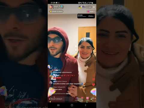 tik tok ismail yk'nın canlı yayınına Zeynep yurtseven supriz yaparsa