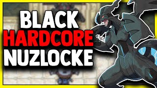 Pokémon BLACK HARDCORE NUZLOCKE! (No Items, No Overleveling)