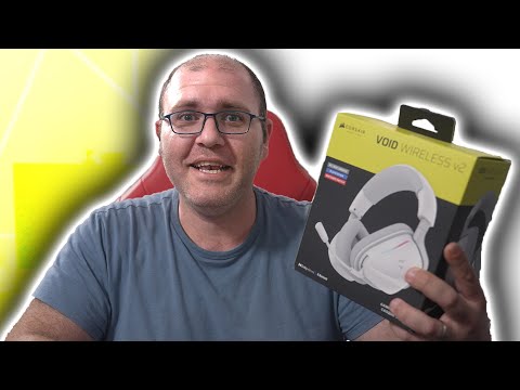 אלה היו אוזניות הגיימינג הראשונות שלי Corsair Void V2 