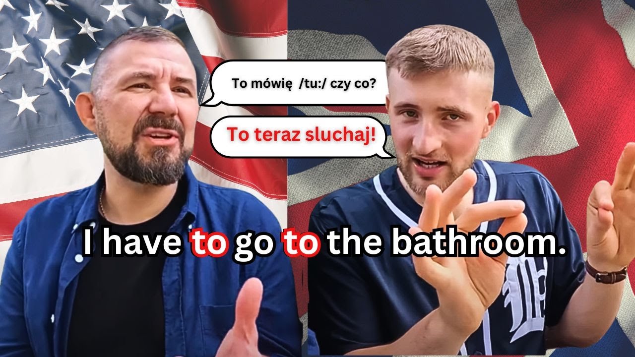 Jak NAPRAWDĘ wymawia się angielskie TO - Szybka Lekcja Angielskiego (z Danielem Lalewiczem)