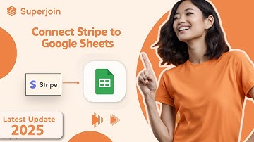 How to connect Stripe to Google Sheets in One-Click? (2025)