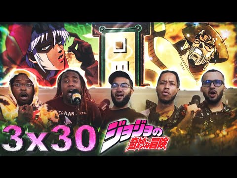 JJBA Part 3 Ep 30 "Bastet's Mariah, Part 1" Reaction!
