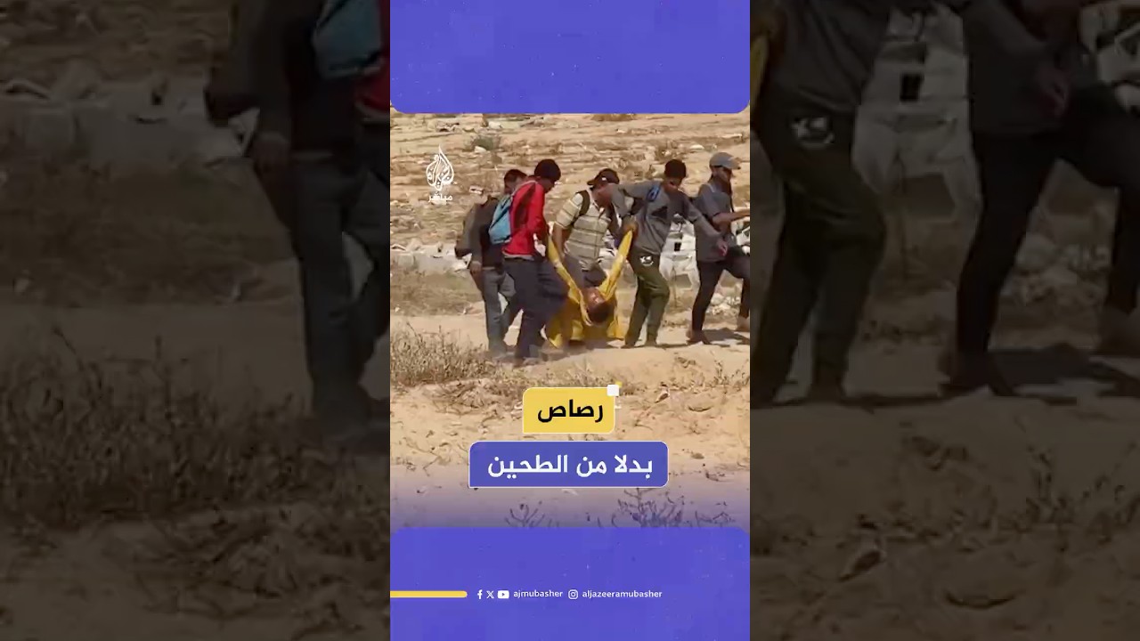 الاحتلال يطلق النار على فلسطينيين خلال محاولتهم الوصول إلى مركز توزيع مساعدات في رفح جنوبي قطاع غزة