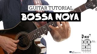 Bossa Nova Guitar Tutorial | Easy Latin Rhythm Lesson