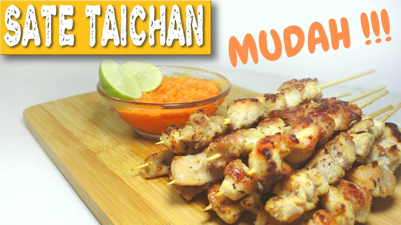  RESEP  SATE TAICHAN MUDAH MAKANAN  KEKINIAN  MAKANAN  