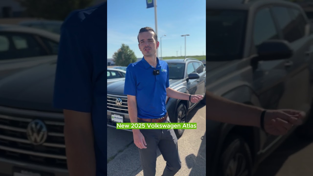 New 2025 Volkswagen Atlas