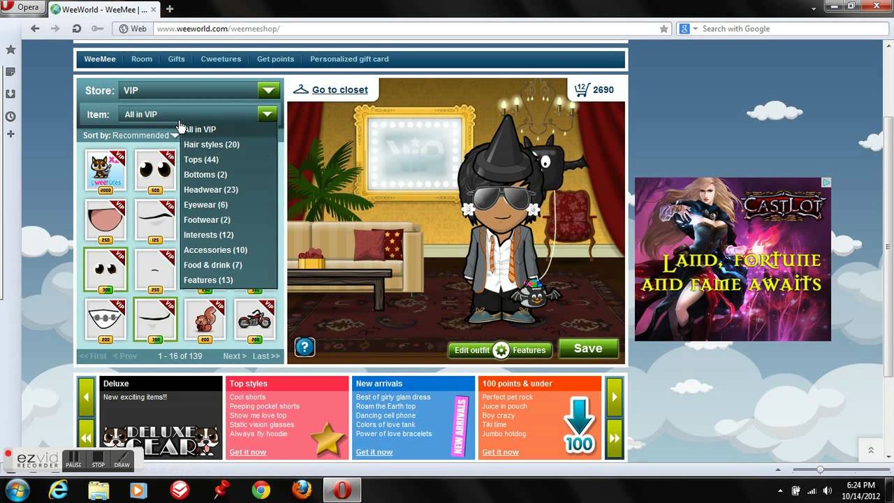 Weeworld Vip How WeeWorld V.I.P looks like. - YouTube