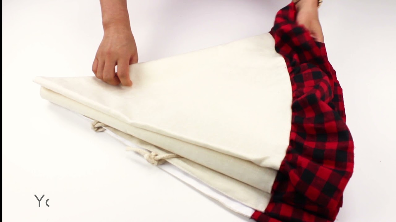 sublimation cotton hemp Christmas tree suit