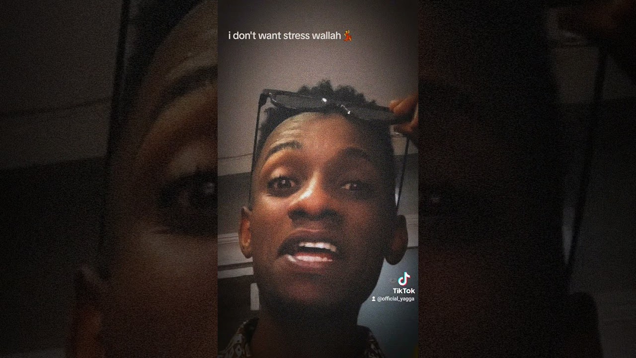 I don't want stress wallah 🚶 