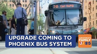 Upgrade coming to Phoenix bus transit system