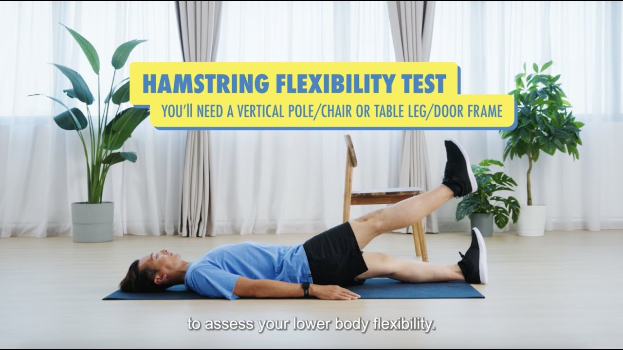Balance & Flexibility: Hamstring Flexibility Test and Sit and Reach ...