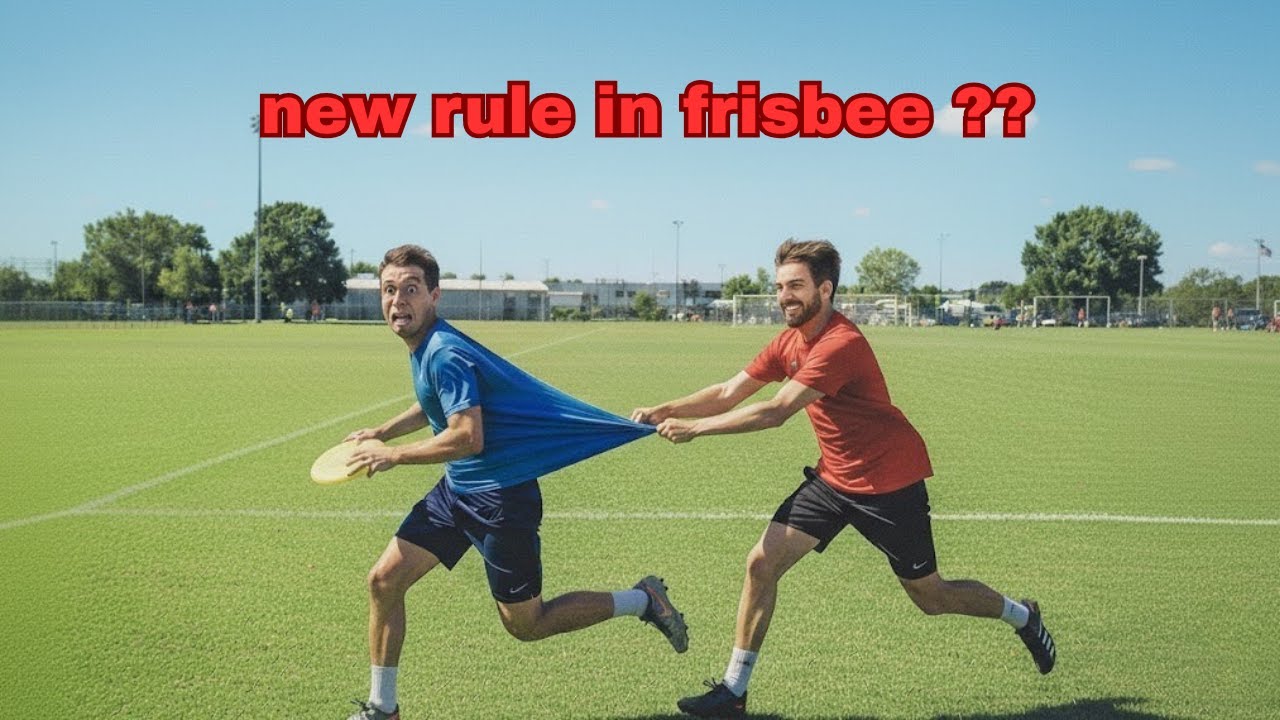 НОВОЕ ПРАВИЛО ВО ФРИСБИ???